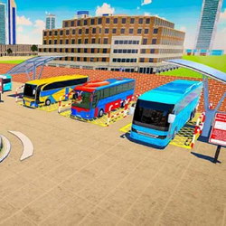 Real City Coach Bus Simulator - Online Game